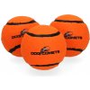 Dog Comets Neutron Star pískací tenisák 3ks oranžový