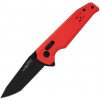 SOG-12-57-08-57 VISION XR LTE - RED taktický vreckový nôž 8,5 cm, čierna, červená, G10