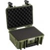 B-W Outdoor Case Type 3000 Bronze green (predrezaná pena)