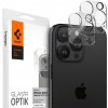 Spigen Glass tR Optik 2 Pack Crystal Clear iPhone 15 Pro/15 Pro Max/iPhone 14 Pro/14 Pro Max AGL05761