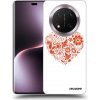 Picasee silikónový čierny obal pre Honor Magic7 Lite 5G - Veľké srdce