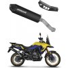 Suzuki V-Strom 800 SE / DE 2023 - 2024 ladený výfuk MX2 BLACK + dB killer