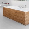 Ravak Panel čelný MDF 180, satinové drevo