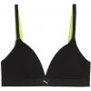 Podprsenka Puma Cotton Triangle Bralette Veľkosť podprsenky: M / Farba: čierna