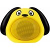 Icutes Bluetooth reproduktor žltý pes