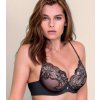 Dámska podprsenka Lormar SATEN Plunge