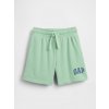 GAP Baby kraťasy s logom Zelená 18-24M