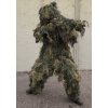 Mil-Tec Ghillie s nehořlavou úpravou zbarvení Woodland