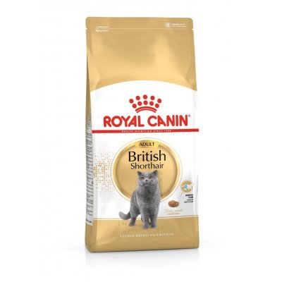 Royal Canin British Shorthair Adult 400 g od 5,87 € - Heureka.sk