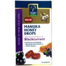 Manuka Health New Zealand Cukríky Manuka MGO 400 + čierne ríbezle 65 g