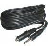 Kábel TIPA JACK 3.5 konektor / JACK 3.5 zdierka 5m