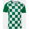 Joma Dres FLAG II T-SHIRT GREEN-WHITE S/S Veľkosť: M