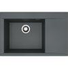 | ALVEUS 1149303 - Kuchynský drez PURE 79x51,5 cm granit/antracit | 1149303