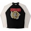 Soundgarden Tour 2017 (Back Print) Raglan Black & White L Tričko