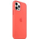 Apple iPhone 12 Pro Max Silicone Case with MagSafe - Pink Citrus MHL93ZM/A