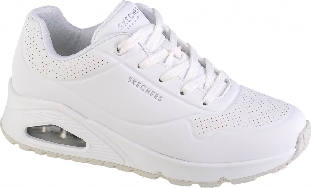 Skechers Uno Stand On Air white/whte biela