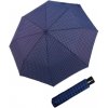 DOPPLER Fiber Mini Denver - dámský skládací deštník modrá 726465DR03