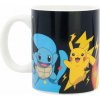 STOR Hrneček keramický měnící barvu 325 ml Pokémon (20002)
