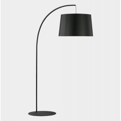 TK Lighting | Stojacia lampa HANG 1xE27/25W/230V čierna | TK5077