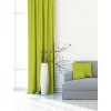 Dekoračná látka nebo záves, Blackout 150 cm, zelená 150 cm