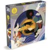 RAVENSBURGER Kulaté Little Sun Správný pocit 500 dielov