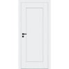 Interiérové dvere DRE Estra 5 pravé 90 cm bílá matná ESTRA5BM90P