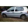 Plastové lemy blatníku VW Polo III 5dveř 1994-2001 (sada 4ks)