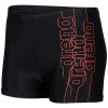 Detské Plavecké boxerky ARENA BOY'S SWIM SHORT GRAPHIC 005106/540 – Čierna