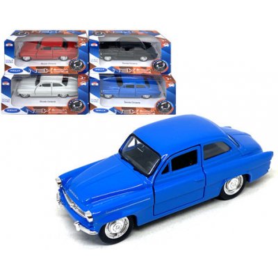 Auto 1:34 Welly 1959 Škoda Octavia