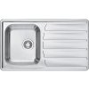 Nerezový drez ALVEUS Zoom 30 Maxim Satin 860x500x0,8 mm 1108176
