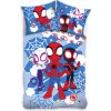 TipTrade Obliečka Detská Spidey Úžasní Priatelia film/seriál, rozprávka, spider-man modrá, červená