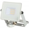 LED reflektor 10W 800lm SAMSUNG CHIP Slim biely teplá (3000K)