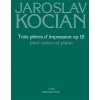 Trois pieces d'impression op. 18 od Kocian Jaroslav