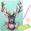 ISO Diamantové maľovanie Jelen