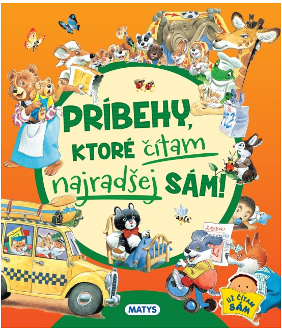 Príbehy, ktoré čítam najradšej sám!