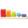 Cubika 15320 Triedime tvary VI - drevená skladačka 16 dielov