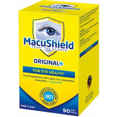 MacuShield pre zdravé oči 90 tabliet