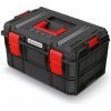 Prosperplast Kufrík na náradie X BLOCK TECH 546x380x307 mm - farba: čierna