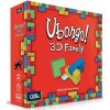 Spoločenská hra Albi Ubongo 3D Family - druhá edice Egmont