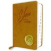 Biblia: ekumenická bez deuterokánonických kníh, s indexmi - svetlohnedá (stredná) - Slovo na cestu životom
