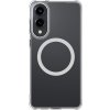 Puzdro AmazingThing Minimal Mag s magnetickým krúžkom pre Samsung Galaxy S25 Edge – priehľadné