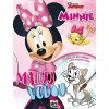 Maľuj vodou A4 Minnie