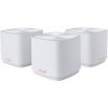 ASUS ZenWiFi XD5 3-pack Wireless AX3000 Dual-band Mesh WiFi 6 System, white 90IG0750-MO3B20