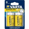 Varta Superlife D 2ks 2020101412 + záruka 3 roky zadarmo