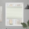FOA Plisé roleta, DUO Blackout, Champagne, P 0520 , 80 x 50 cm