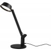 TRIO 523090132 AVA stolové svietidlo LED 5W/600lm 3000+4000+6300K matná čierna, USB nabíjanie, stmievateľné