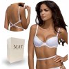 Mat 909/1 Kaja biely 70D Podprsenka push-up