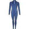 Women Warm dámske termo bielizeň sea blue