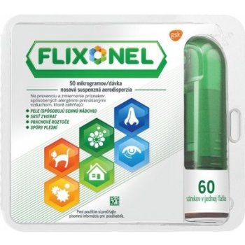 Flixonel 50 mikrogramov/dávka aer.nau.1 x 60 dávok