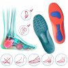 Ortopedické vložky do topánok na plochú nohu z EVA peny-37-38